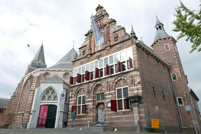 Stadsmuseum in de binnenstad van Woerden.