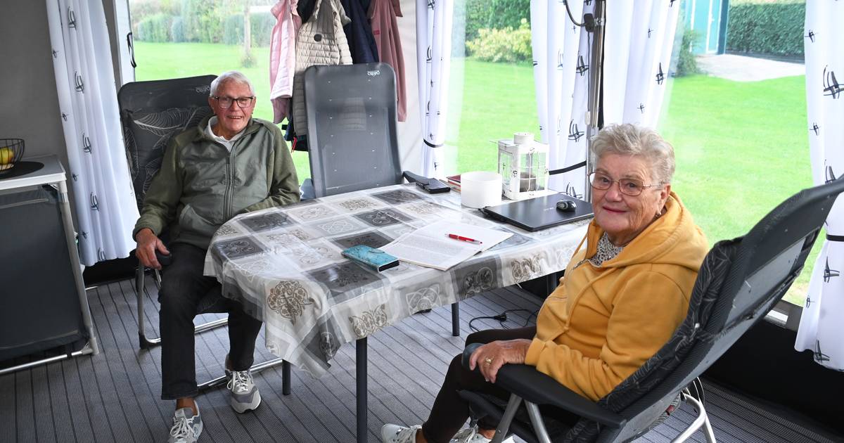 90 en 89 en nog steeds verwoede kampeerders. ‘We blijven naar Grijpskerke komen zolang het kan’