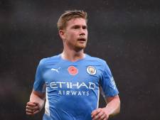 Kevin De Bruyne débarrassé du Covid-19, mais pas encore à l’entraînement avec City
