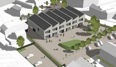 Sloop eerste fase basisschool De Wildschut in Gilze