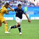 Frankrijk heeft weinig overschot tegen Australië (2-1)