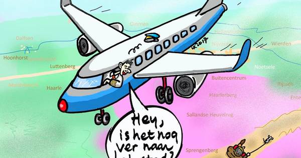 Bijna 5.000 handtekeningen tegen aanvliegroute Lelystad | Vechtdal - De Stentor
