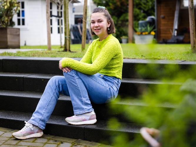 Na eigen strijd tegen kanker zet Rose (12) zich in voor jonge lotgenoten: ‘Nazorg kan veel beter’