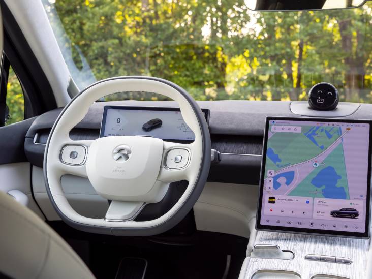 Ruimtewonder, maar niet altijd handig: Nio EL7 getest
