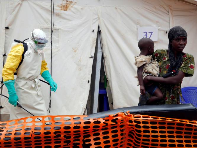 Honderd doden op drie weken tijd door ebola in Congo