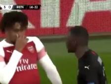 Quand Alex Iwobi se pince le nez devant Hamari Traoré