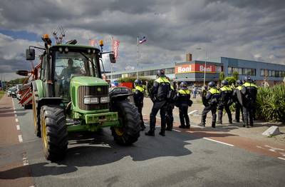 Boerenblokkades in Nederland lijken voorbij