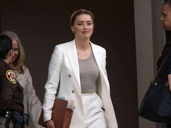 Amber Heard reageert voor het eerst op haar exit uit Hollywood: “Ik heb nog films op de planning staan”