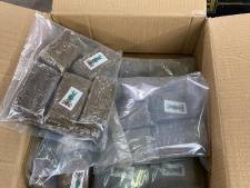 Man (25) opgepakt met 400 kilo softdrugs in bestelbus in Bergen op Zoom