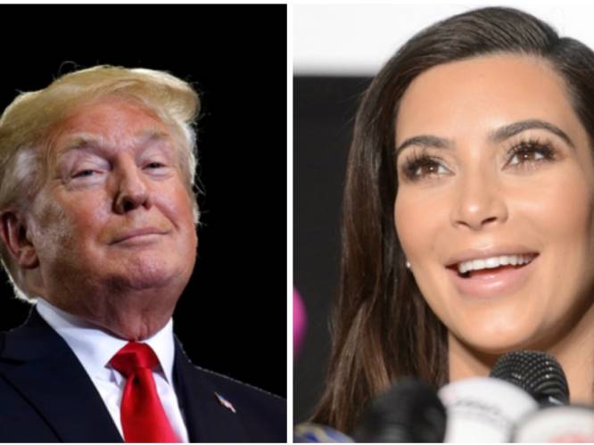Opvallend: Kim Kardashian krijgt gesprek met Donald Trump om oma uit de gevangenis te redden
