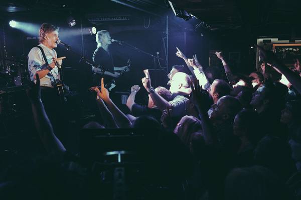 Paul McCartney at The Cavern Club