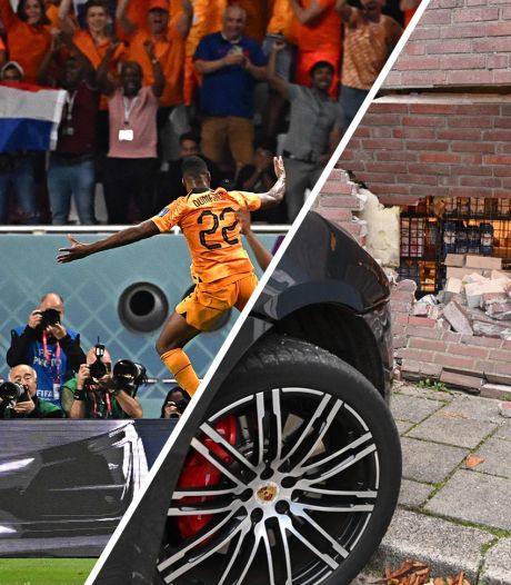 Nieuws gemist? Oranje door naar kwartfinale • Man ‘parkeert’ Porsche in winkelpui Apeldoorn 