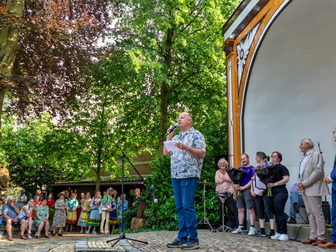 Ton Biemans wint Oosterhoutse Cultuurprijs, Stimuleringsprijs voor stichting De Verweesde Toren