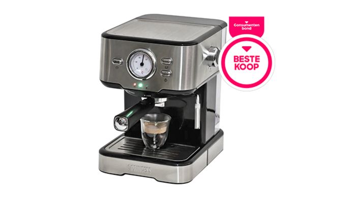 Aannemelijk Statistisch Nodig uit Getest: Dit is de beste halfautomatische espressomachine | Koken & Eten |  AD.nl