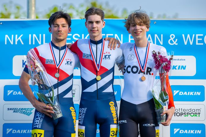 Koning van de supersprint: Sem van Beek vier jaar op rij kampioen op de ...