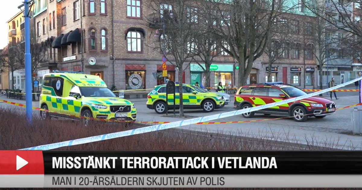 Eight injured in ‘sharp object’ attack in Swedish city, police consider terrorism |  Abroad