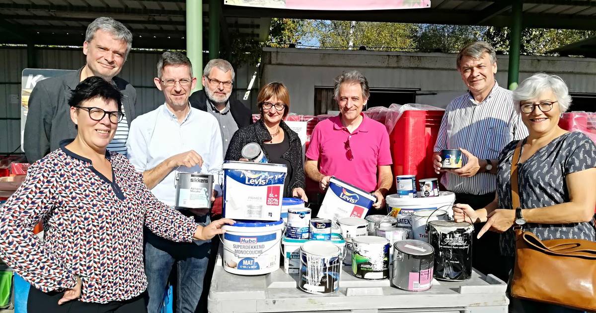 EcoWerf verkoopt herbruikbare muurverf Begijnendijk hln.be