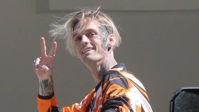 Aaron Carter en ex-verloofde voor de tweede keer uit elkaar, politie en kinderbescherming aan zijn deur 