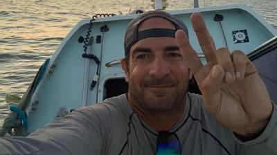 Amerikaanse avonturier (45) na zestien dagen in nood gered op zee