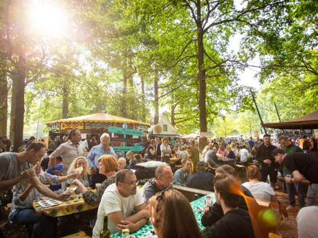 Foodfestival Lepeltje Lepeltje na drie jaar afwezigheid dit jaar weer in het Beekpark