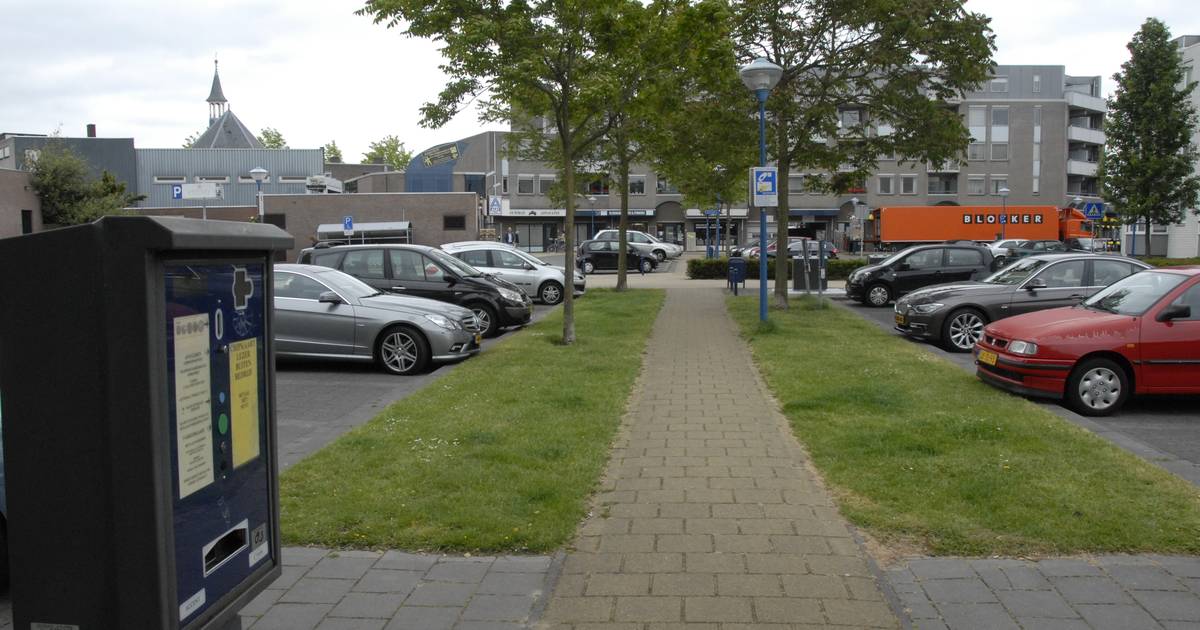 Geen blauwe zone bij Aldi Veghel Veghel bd.nl