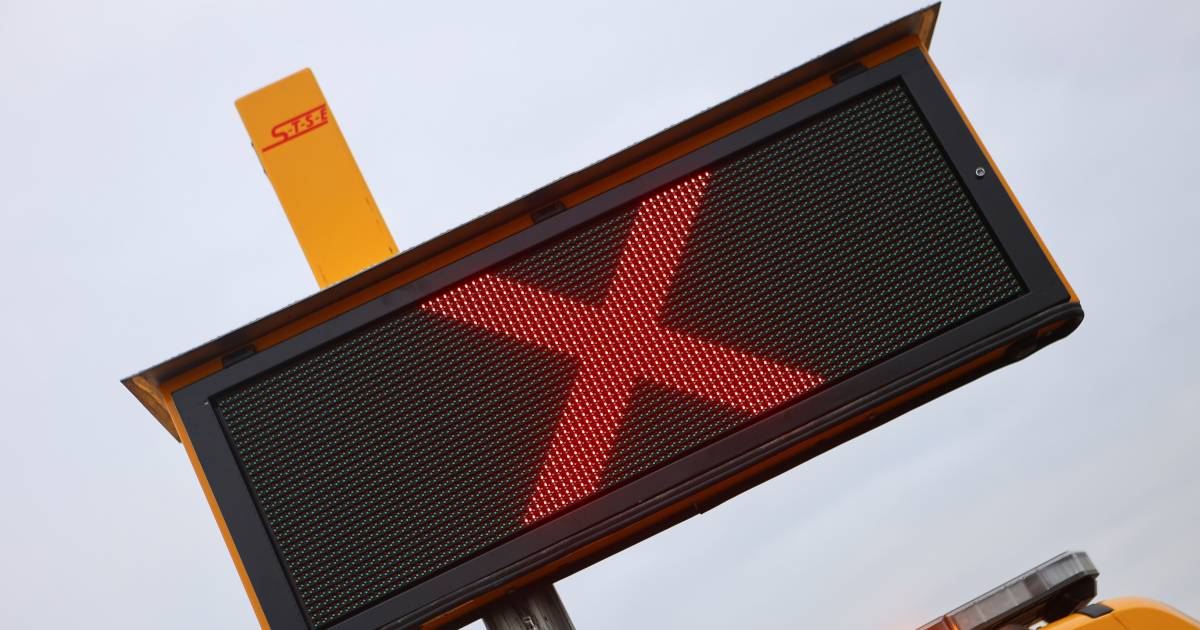 A3 dicht door ongeluk: automobilisten moeten omrijden via Nijmegen.