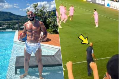 Ex-marinier en fervent kickbokser: wie is de bodyguard die geen centimeter van Messi wijkt?