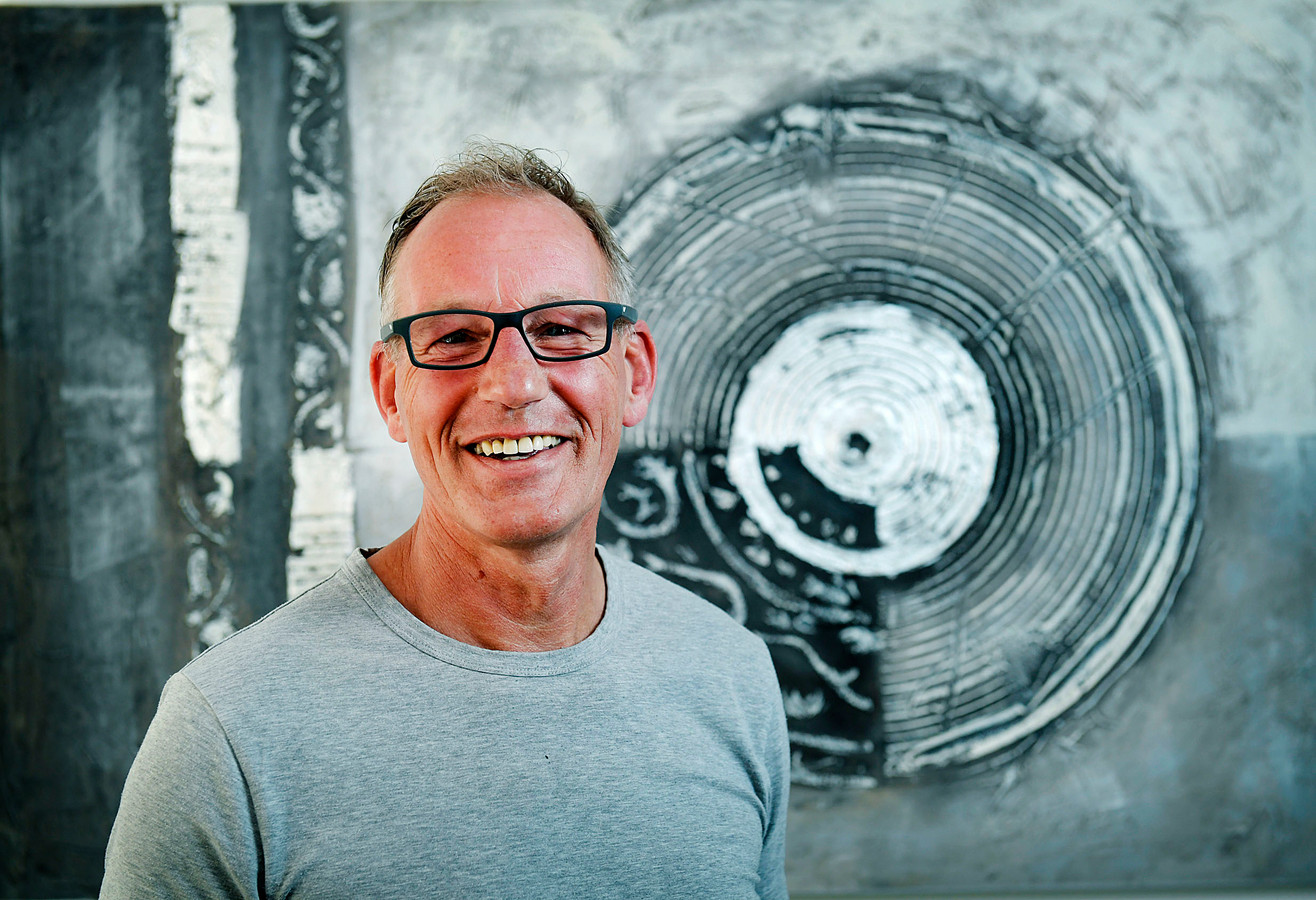 Voetballer John de Jong trok graag de trucendoos open Foto AD.nl