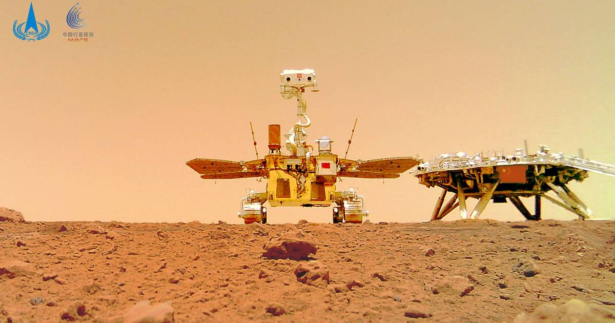 Marte cinese fa una sorprendente scoperta dell’acqua: “Questa potrebbe essere un’ottima notizia per gli esploratori umani” |  Scienza