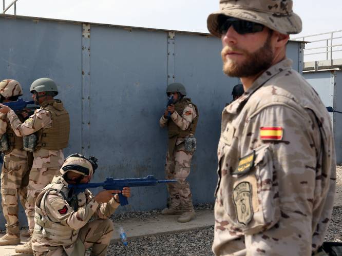 NAVO trekt tijdelijk deel van troepen terug uit Irak