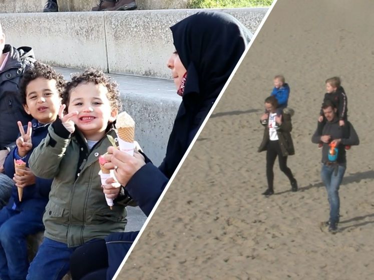 Nederland genoot volop van zacht lenteweer