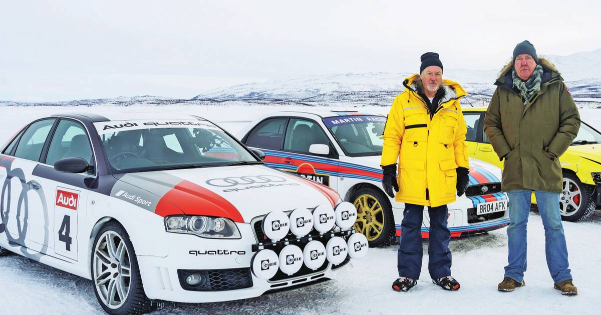 Her er hvordan den tidligere Top Gear-programlederen krasjet i en tunnel i Norge |  Bil