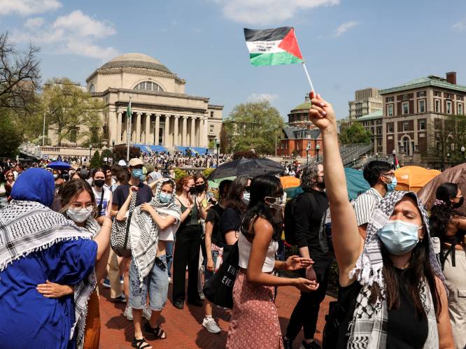 New Yorkse universiteit annuleert grote diploma-uitreiking na pro-Palestijnse protesten