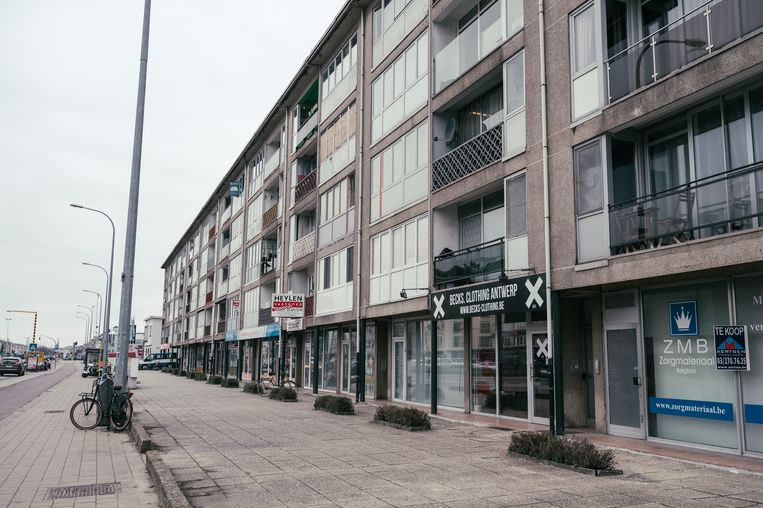 De Bischoppenhoflaan in Deurne. Beeld Tine Schoemaker