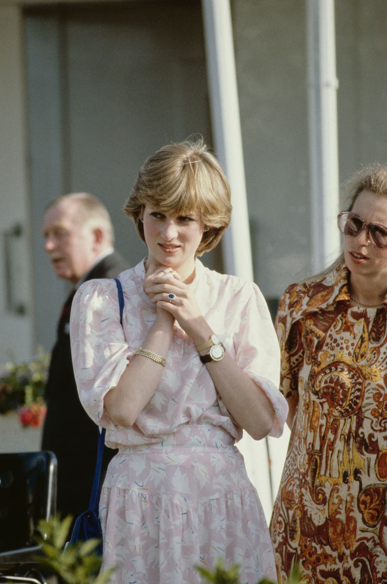 Net als Diana: waarom prins William twee horloges draagt Beeld Getty Images