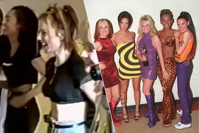 Nooit eerder vertoonde beelden van de Spice Girls gelost: zo deed het vijftal dertig jaar geleden auditie