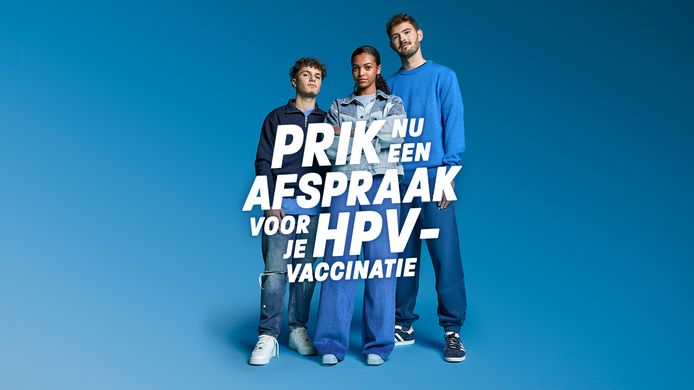 Campaign materials from RIVM, with which to reach young people.