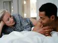 Emma Thompson en Daryl McCormack in 'Good Luck to You, Leo Grande'.