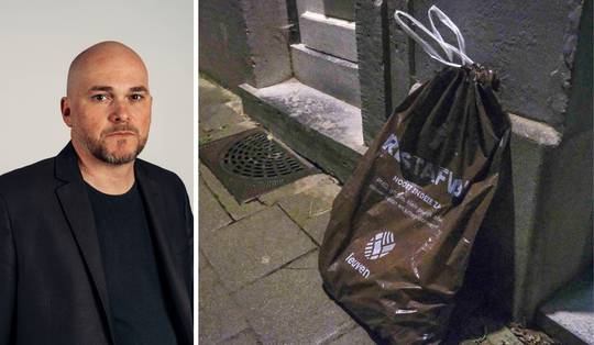 Het kan altijd nog een tandje repressiever, nu zelfs over de grens van het absurde, met Operatie Vuilniszak