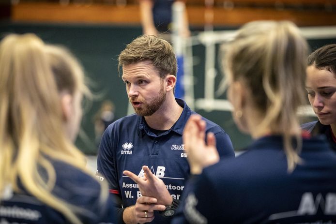 Gertjan ter Harmsel verruilt Krekkers na dit seizoen voor WVC Volley.