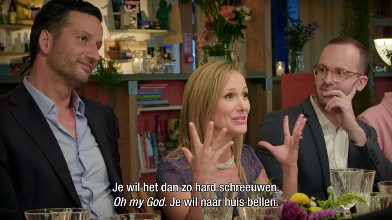 Elisabet Haesevoets: ‘Door mijn huilbuien dachten veel kandidaten: die is veel te labiel, die kan nooit de mol zijn.’ Beeld Woestijnvis