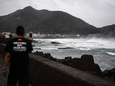 Tyfoon Haishen, met windsnelheden tot 250 km/u, nadert Japan