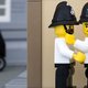 Banksy in Lego