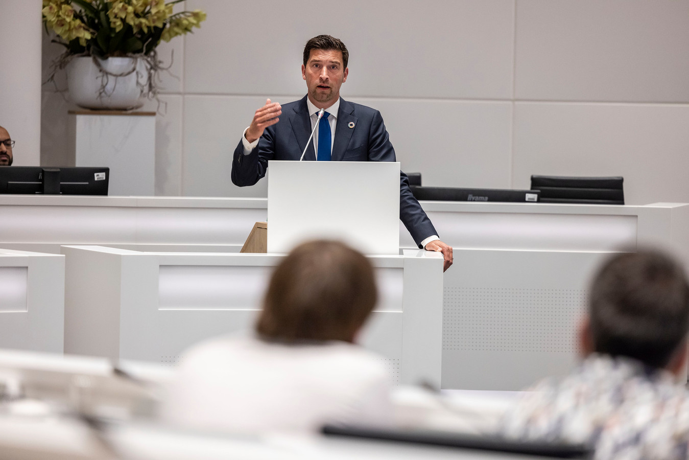 Den Haag Reageert Op stop Met Volbouwen Van De Stad Alleen In Het 