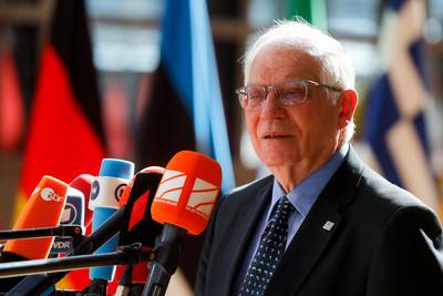 Borrell ziet kans op akkoord over Iraanse nucleaire programma krimpen