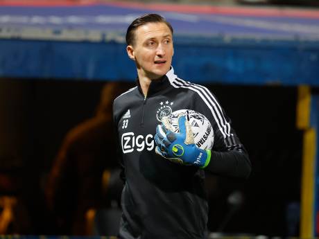 Dispensatie voor Tyton: Ajax mag doelman opstellen tegen Benfica