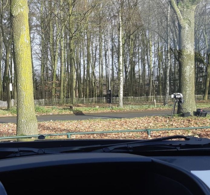 Meer dan duizend bestuurders reden te snel over de Marathonloop in Eindhoven.