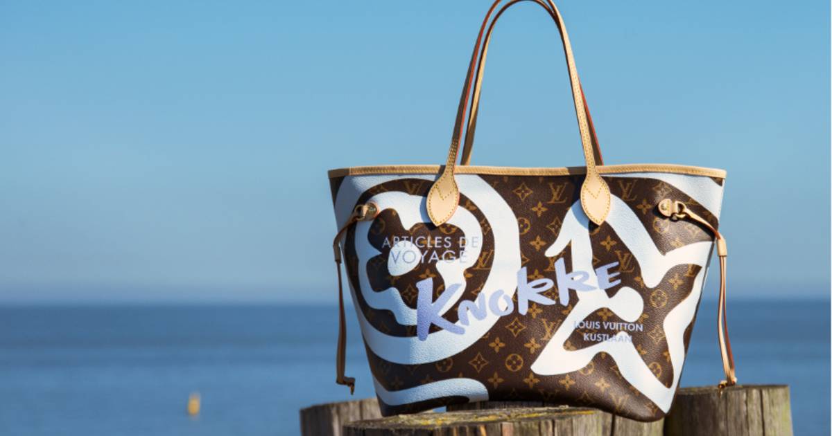 Louis Vuitton brengt ode aan Knokke met eigen handtas