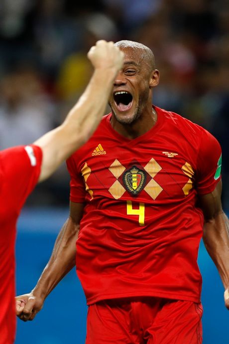 “Quelle carrière”: Vincent Kompany encense Thomas Vermaelen, qui “apportera un plus aux Diables Rouges”
