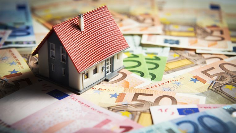 Door gunstige hypotheekproducten konden huizenprijzen voor de crisis explosief stijgen Beeld ANP
